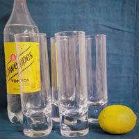 Set 4 Bicchieri Tumbler Vintage originali Anni '70