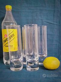 Set 4 Bicchieri Tumbler Vintage originali Anni '70
