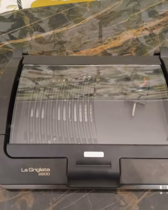 Bistecchiera Griglia Nuova Ariete 