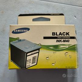 Cartuccia Samsung INK-M40 Nera 17ml