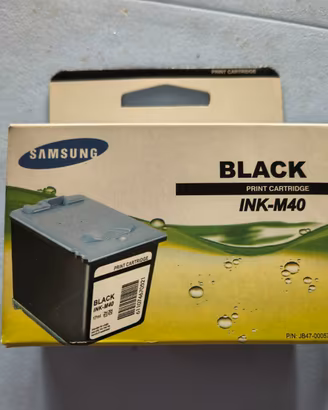 Cartuccia Samsung INK-M40 Nera 17ml