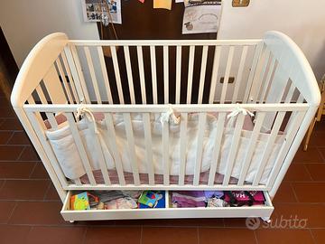 Lettino per neonati e bambini
