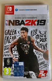 Nba 2k19 nintendo swicht