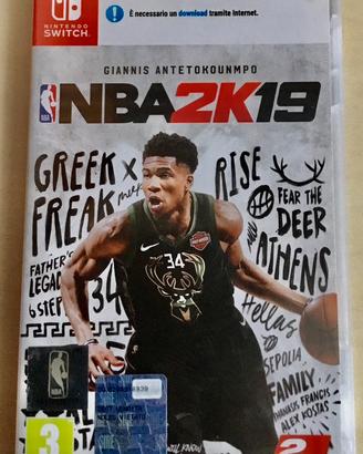 Nba 2k19 nintendo swicht