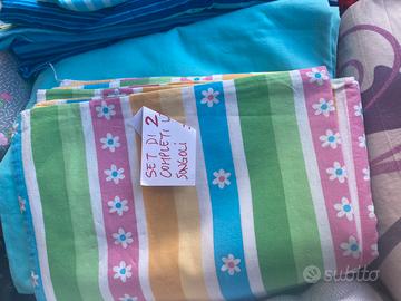 Set due completi letto singolo