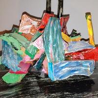 Soprammobile artigianale