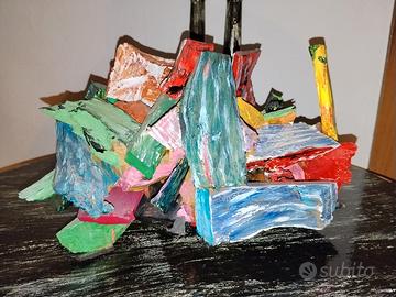 Soprammobile artigianale