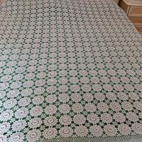 Copriletto matrimoniale all' uncinetto