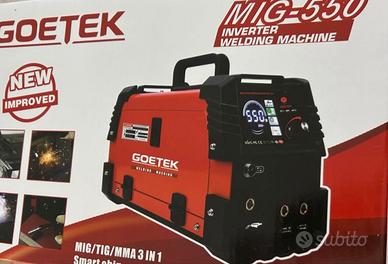 Saldatrice PROFESSIONALE Goetek 550