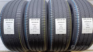 4 GOMME 255 45 20 MICHELIN 2023 RIF3821
