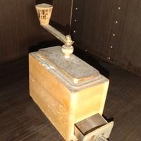 Macinino Vintage in legno