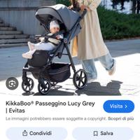 Passeggino kikkaboo