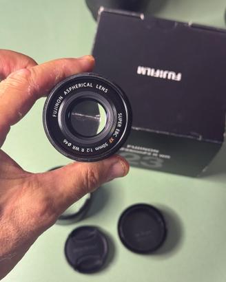 Fujinon XF 50mm f2 R WR