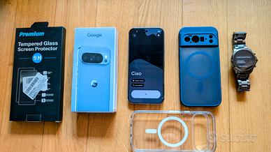Google pixel 10 pro-Garanzia 09_2027- Fossil gen5