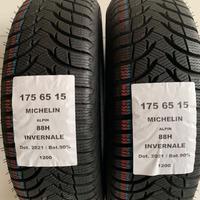 2 GOMME 175 65 15 MICHELIN A1200