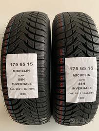 2 GOMME 175 65 15 MICHELIN A1200