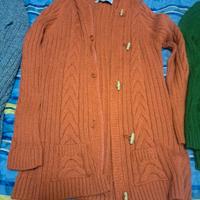CARDIGAN E LANA D'ALPACA ecc....