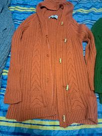 CARDIGAN E LANA D'ALPACA ecc....