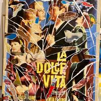 Quadro Dipinto Mimmo Rotella copia d’autore