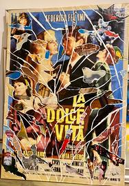 Quadro Dipinto Mimmo Rotella copia d’autore