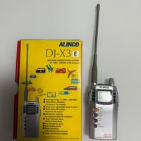 Scanner Alinco DJ-X3  Ricevitore di comunicazione