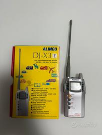 Scanner Alinco DJ-X3  Ricevitore di comunicazione