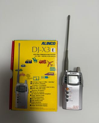 Scanner Alinco DJ-X3  Ricevitore di comunicazione
