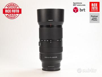 Sony E 70-350 F4.5-6.3 G OSS (Sony)