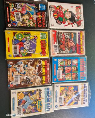 Lotto 8 Fumetti Dragon Ball Prima Edizione + Toriy