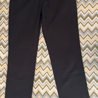 Pantalone David Mayer blu scuro taglia 48