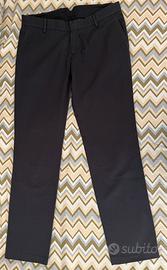 Pantalone David Mayer blu scuro taglia 48