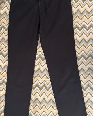 Pantalone David Mayer blu scuro taglia 48
