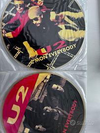 Vinile raro U2 C’mon Everybody 1994