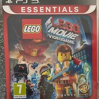 PS3 gioco lego movie