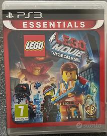 PS3 gioco lego movie