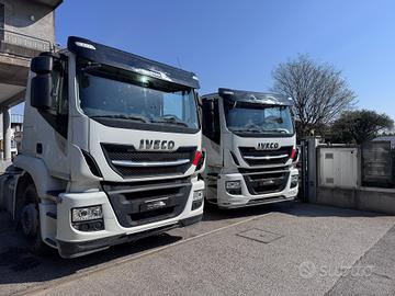 Due IVECO STEALIS -AT 440T/460 - Anno 2018