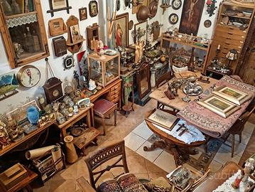 oggettistica di antiquariato/vintage 