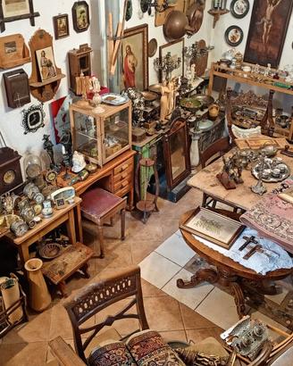 oggettistica di antiquariato/vintage 