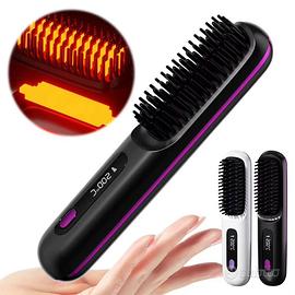 Spazzola Lisciante da Viaggio Wireless LED