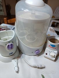 Set Sterilizzatore e 2 Scaldabiberon 