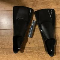 Pinne nuoto corte 500 SILIFINS nere