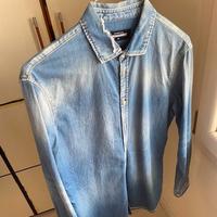 Camicia jeans Desquared