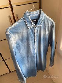 Camicia jeans Desquared