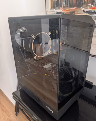 PC Desktop Intel I7-32 GB Ram-R9 290x+Monitor LG