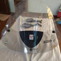 Bauletto e cupolino parabrezza per honda sh 150