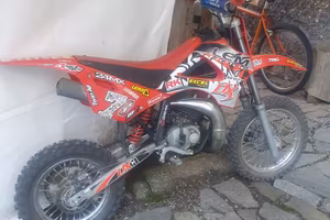 LEM DX3 50 SR – Minicross 2 tempi – Ruote 15/12