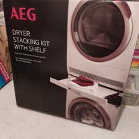 Ripiano AEG per impilare lavatrice e asciugatrice