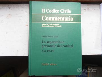 Zanetti Vitali La separazione personale coniugi