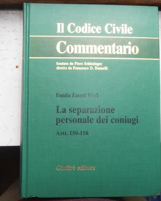 Zanetti Vitali La separazione personale coniugi