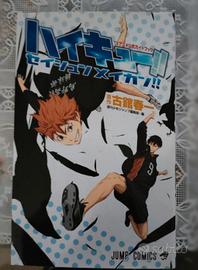 Haikyuu!! Seishun Meikan Anime Official Guide Book